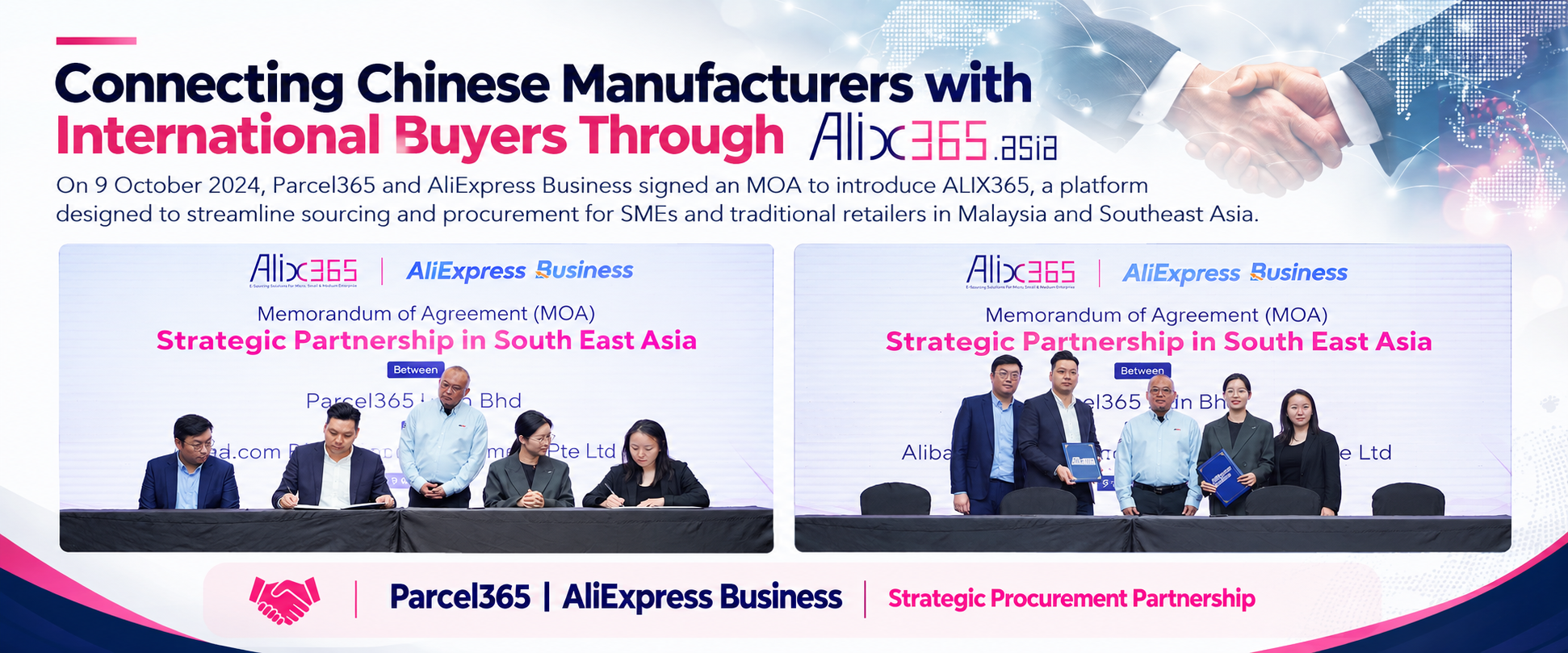 Alix365 Strategic Partnership Announcement