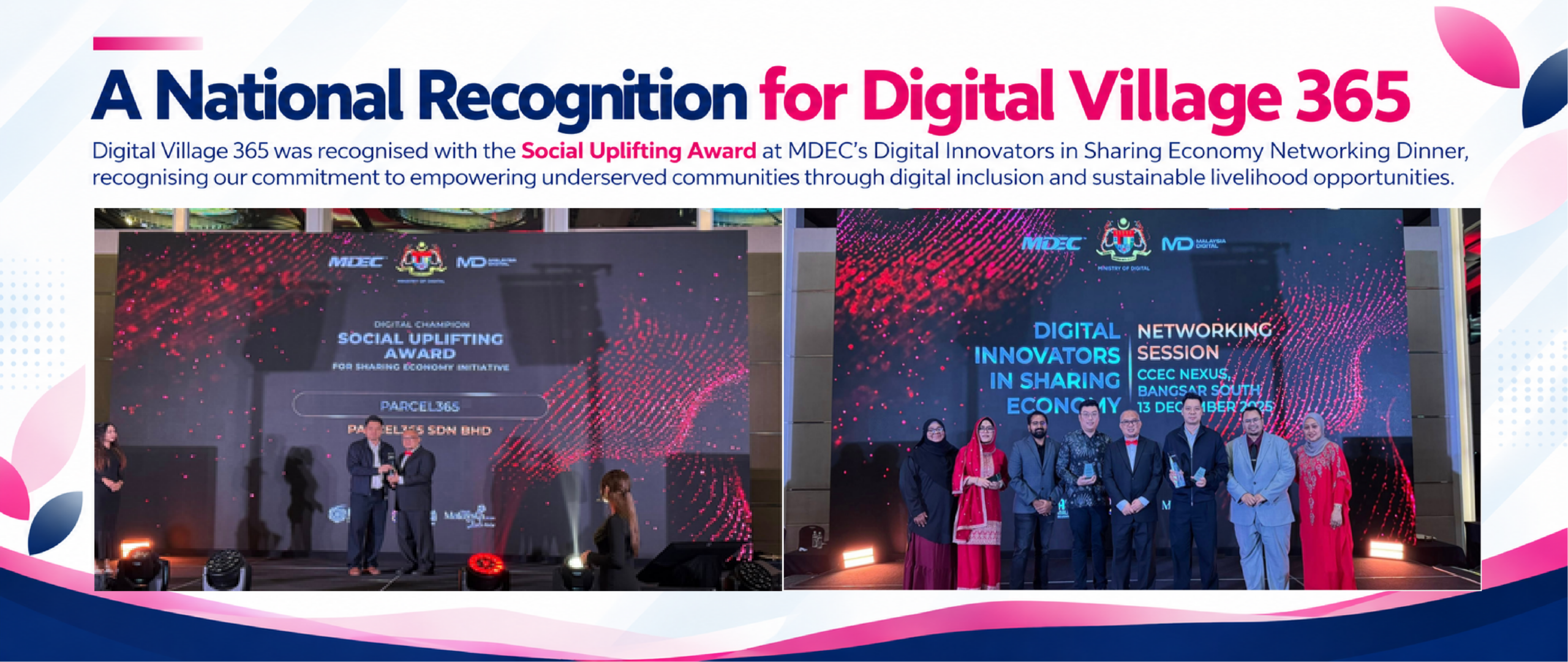 MDEC Web
